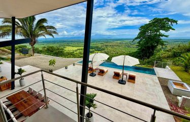 PROPERTY WITH FOUR BEDROOMS AND OCEAN VIEWS, IN CHONTALES – 1.84 ACRES