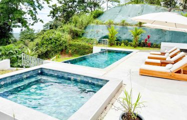 PROPERTY WITH FOUR BEDROOMS AND OCEAN VIEWS, IN CHONTALES – 1.84 ACRES