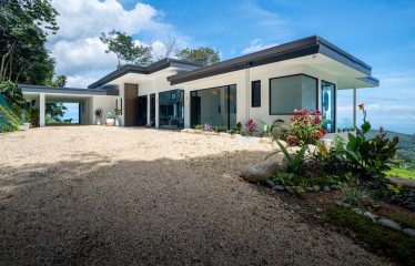 LUXURY PROPERTY WITH PANORAMIC OCEAN AND MOUNTAINS VIEWS CASA ARMONIA ELEMENTOS, IN PUNTA MALA – 5.21