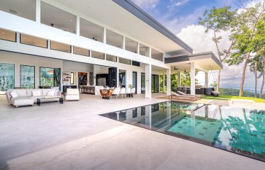 LUXURY PROPERTY WITH PANORAMIC OCEAN AND MOUNTAINS VIEWS CASA ARMONIA ELEMENTOS, IN PUNTA MALA – 5.21