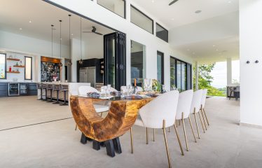 LUXURY PROPERTY WITH PANORAMIC OCEAN AND MOUNTAINS VIEWS CASA ARMONIA ELEMENTOS, IN PUNTA MALA – 5.21