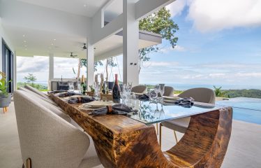 LUXURY PROPERTY WITH PANORAMIC OCEAN AND MOUNTAINS VIEWS CASA ARMONIA ELEMENTOS, IN PUNTA MALA – 5.21