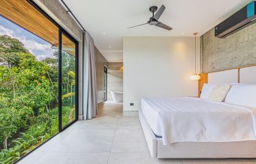 New contemporary tropical villa boasts with a movie theater and views of the iconic whale’s tail