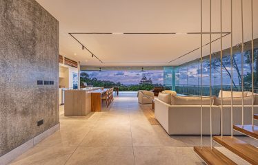 New contemporary tropical villa boasts with a movie theater and views of the iconic whale’s tail