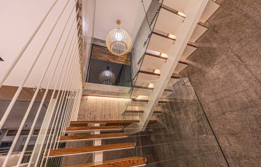 New contemporary tropical villa boasts with a movie theater and views of the iconic whale’s tail