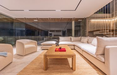 New contemporary tropical villa boasts with a movie theater and views of the iconic whale’s tail