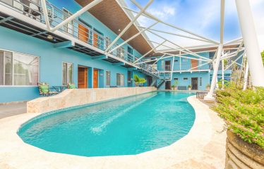 HOTEL PROPERTY WITH TWENTY TWO BEDROOM, NEAR TO THE TOWN , IN UVITA – 0.35 ACRES