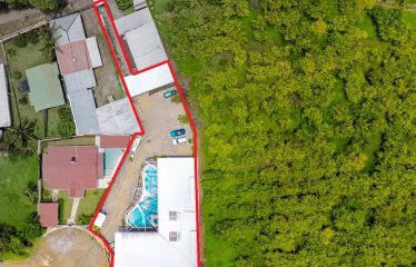 HOTEL PROPERTY WITH TWENTY TWO BEDROOM, NEAR TO THE TOWN , IN UVITA – 0.35 ACRES