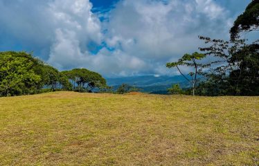 BUILDING PROPERTY WITH PANORAMICS VALLEY AND MOUNTAINS VIEWS, IN ESCALERAS – 8 ACRES