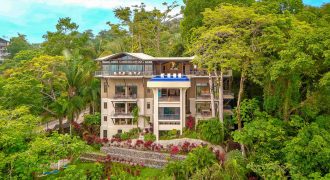 LUXURY PROPERTY WITH PANORAMIC OCEAN VIEWS, IN MANUEL ANTONIO – 1.53 ACRES