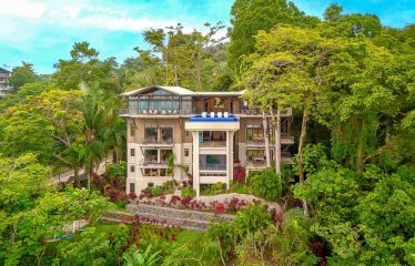 LUXURY PROPERTY WITH PANORAMIC OCEAN VIEWS, IN MANUEL ANTONIO – 1.53 ACRES