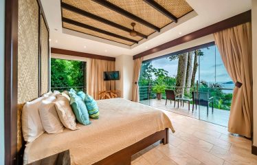 LUXURY PROPERTY WITH PANORAMIC OCEAN VIEWS, IN MANUEL ANTONIO – 1.53 ACRES