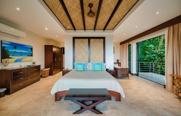 LUXURY PROPERTY WITH PANORAMIC OCEAN VIEWS, IN MANUEL ANTONIO – 1.53 ACRES