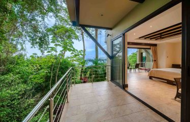 LUXURY PROPERTY WITH PANORAMIC OCEAN VIEWS, IN MANUEL ANTONIO – 1.53 ACRES