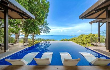LUXURY PROPERTY WITH PANORAMIC OCEAN VIEWS, IN MANUEL ANTONIO – 1.53 ACRES