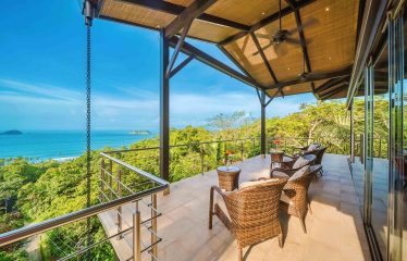 LUXURY PROPERTY WITH PANORAMIC OCEAN VIEWS, IN MANUEL ANTONIO – 1.53 ACRES
