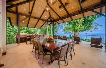 LUXURY PROPERTY WITH PANORAMIC OCEAN VIEWS, IN MANUEL ANTONIO – 1.53 ACRES
