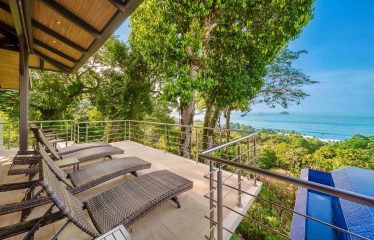 LUXURY PROPERTY WITH PANORAMIC OCEAN VIEWS, IN MANUEL ANTONIO – 1.53 ACRES
