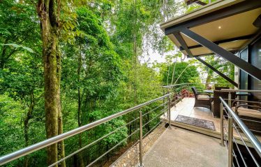LUXURY PROPERTY WITH PANORAMIC OCEAN VIEWS, IN MANUEL ANTONIO – 1.53 ACRES