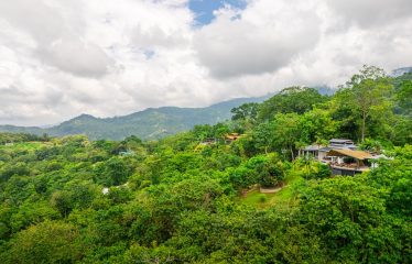 PROPERTY FIVE BEDROOM HOME WITH OCEAN AND MOUNTAINS PANORAMIC VIEWS, IN TRES RIOS – 4.08 ACRES