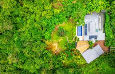 PROPERTY FIVE BEDROOM HOME WITH OCEAN AND MOUNTAINS PANORAMIC VIEWS, IN TRES RIOS – 4.08 ACRES