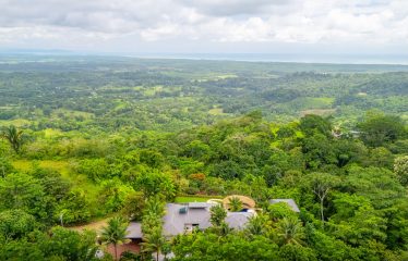 JUNGLE PROPERTY WITH FOUR BEDROOM HOME AND MOUNTAINS PANORAMIC VIEWS, IN TRES RIOS – 4.94 ACRES
