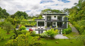 TWO FLOOR PROPERTY WITH FOUR BEDROOM AND FRUIT TREES, IN OJOCHAL – 1.02 ACRES
