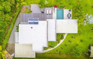 TWO FLOOR PROPERTY WITH FOUR BEDROOM AND FRUIT TREES, IN OJOCHAL – 1.02 ACRES