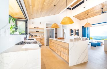 PROPERTY FIVE BEDROOM HOME WITH OCEAN AND MOUNTAINS PANORAMIC VIEWS, IN TRES RIOS – 4.08 ACRES