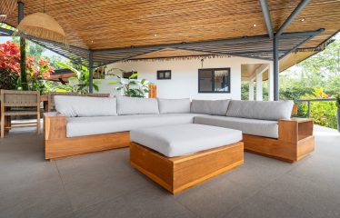 PROPERTY FIVE BEDROOM HOME WITH OCEAN AND MOUNTAINS PANORAMIC VIEWS, IN TRES RIOS – 4.08 ACRES