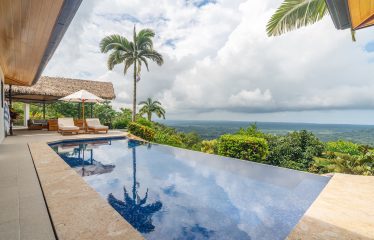 PROPERTY FIVE BEDROOM HOME WITH OCEAN AND MOUNTAINS PANORAMIC VIEWS, IN TRES RIOS – 4.08 ACRES