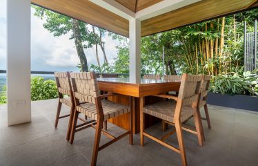 PROPERTY FIVE BEDROOM HOME WITH OCEAN AND MOUNTAINS PANORAMIC VIEWS, IN TRES RIOS – 4.08 ACRES