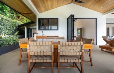 PROPERTY FIVE BEDROOM HOME WITH OCEAN AND MOUNTAINS PANORAMIC VIEWS, IN TRES RIOS – 4.08 ACRES