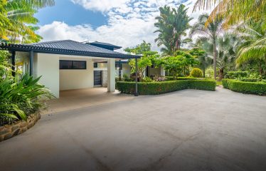 JUNGLE PROPERTY WITH FOUR BEDROOM HOME AND MOUNTAINS PANORAMIC VIEWS, IN TRES RIOS – 4.94 ACRES