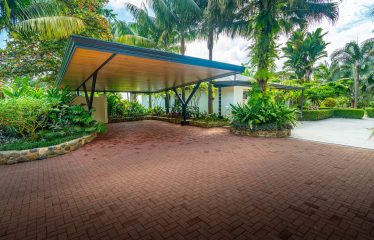 JUNGLE PROPERTY WITH FOUR BEDROOM HOME AND MOUNTAINS PANORAMIC VIEWS, IN TRES RIOS – 4.94 ACRES