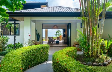 JUNGLE PROPERTY WITH FOUR BEDROOM HOME AND MOUNTAINS PANORAMIC VIEWS, IN TRES RIOS – 4.94 ACRES