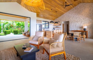 JUNGLE PROPERTY WITH FOUR BEDROOM HOME AND MOUNTAINS PANORAMIC VIEWS, IN TRES RIOS – 4.94 ACRES