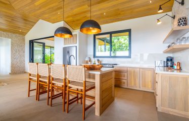 JUNGLE PROPERTY WITH FOUR BEDROOM HOME AND MOUNTAINS PANORAMIC VIEWS, IN TRES RIOS – 4.94 ACRES