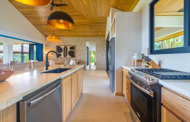 JUNGLE PROPERTY WITH FOUR BEDROOM HOME AND MOUNTAINS PANORAMIC VIEWS, IN TRES RIOS – 4.94 ACRES