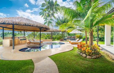 JUNGLE PROPERTY WITH FOUR BEDROOM HOME AND MOUNTAINS PANORAMIC VIEWS, IN TRES RIOS – 4.94 ACRES