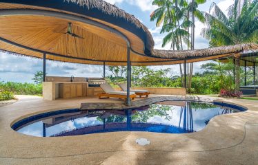 JUNGLE PROPERTY WITH FOUR BEDROOM HOME AND MOUNTAINS PANORAMIC VIEWS, IN TRES RIOS – 4.94 ACRES