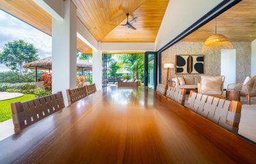 JUNGLE PROPERTY WITH FOUR BEDROOM HOME AND MOUNTAINS PANORAMIC VIEWS, IN TRES RIOS – 4.94 ACRES