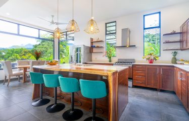 TWO FLOOR PROPERTY WITH FOUR BEDROOM AND FRUIT TREES, IN OJOCHAL – 1.02 ACRES