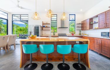 TWO FLOOR PROPERTY WITH FOUR BEDROOM AND FRUIT TREES, IN OJOCHAL – 1.02 ACRES