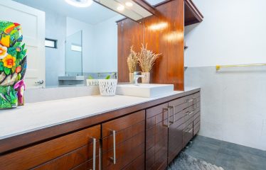 TWO FLOOR PROPERTY WITH FOUR BEDROOM AND FRUIT TREES, IN OJOCHAL – 1.02 ACRES