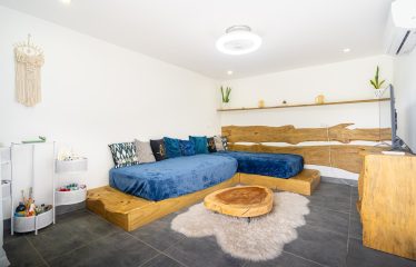 TWO FLOOR PROPERTY WITH FOUR BEDROOM AND FRUIT TREES, IN OJOCHAL – 1.02 ACRES