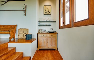 PROPERTY TWO FLOOR WITH TWO BEDROOM AND ADDITIONAL LOT SIZE NEXT TO PROPERTY, IN ESCALERAS – 3 ACRES