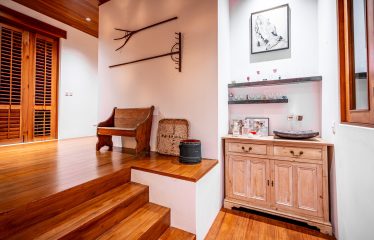 PROPERTY TWO FLOOR WITH TWO BEDROOM AND ADDITIONAL LOT SIZE NEXT TO PROPERTY, IN ESCALERAS – 3 ACRES