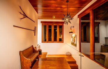 PROPERTY TWO FLOOR WITH TWO BEDROOM AND ADDITIONAL LOT SIZE NEXT TO PROPERTY, IN ESCALERAS – 3 ACRES