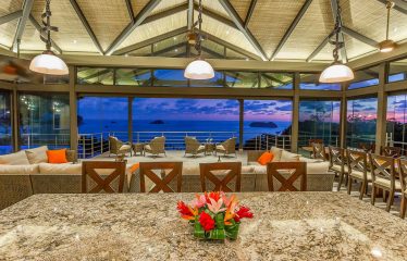 LUXURY PROPERTY WITH PANORAMIC OCEAN VIEWS, IN MANUEL ANTONIO – 1.53 ACRES